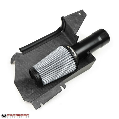 Fabspeed Porsche 986 Boxster / Boxster S Competition Air Intake System (1997-2004)