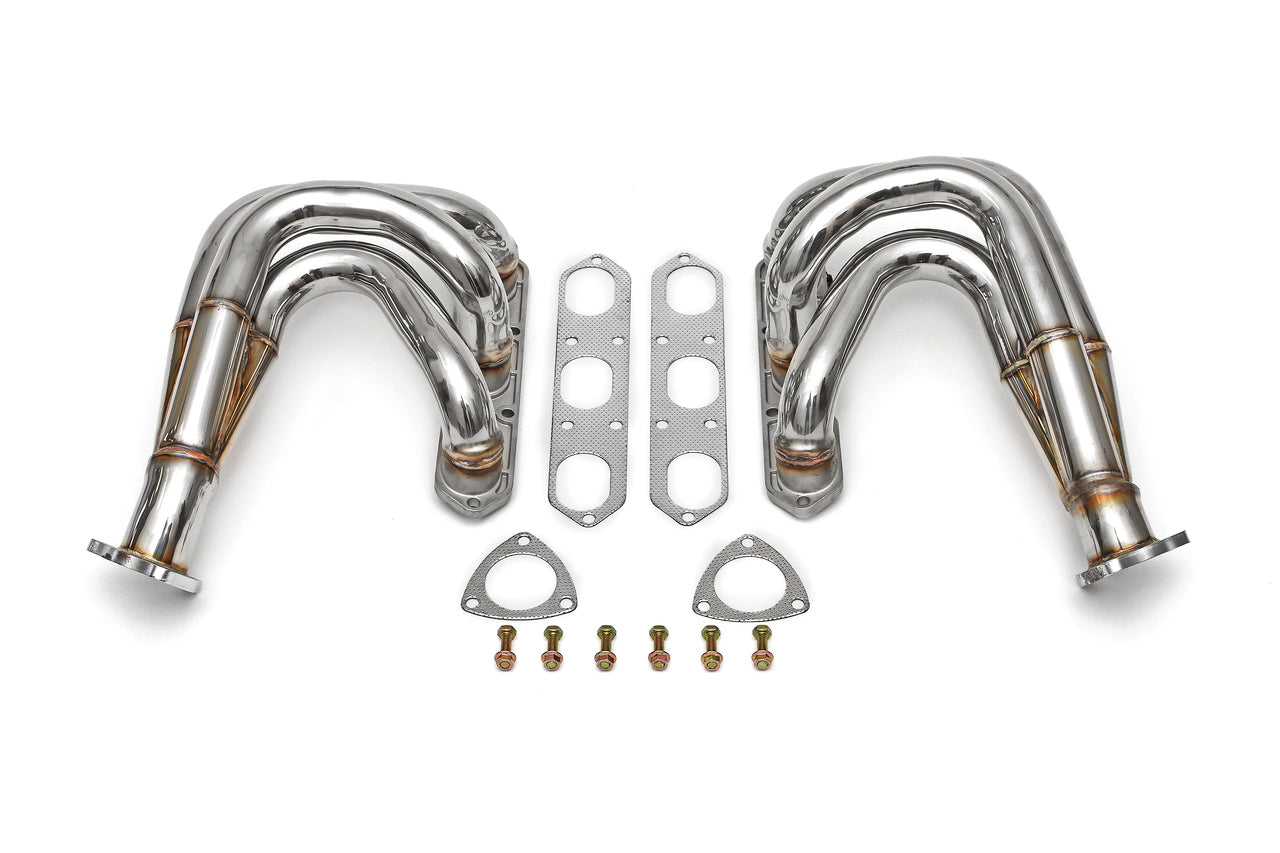 Fabspeed Porsche 987 Boxster / Cayman Long Tube Race Headers - ML Performance