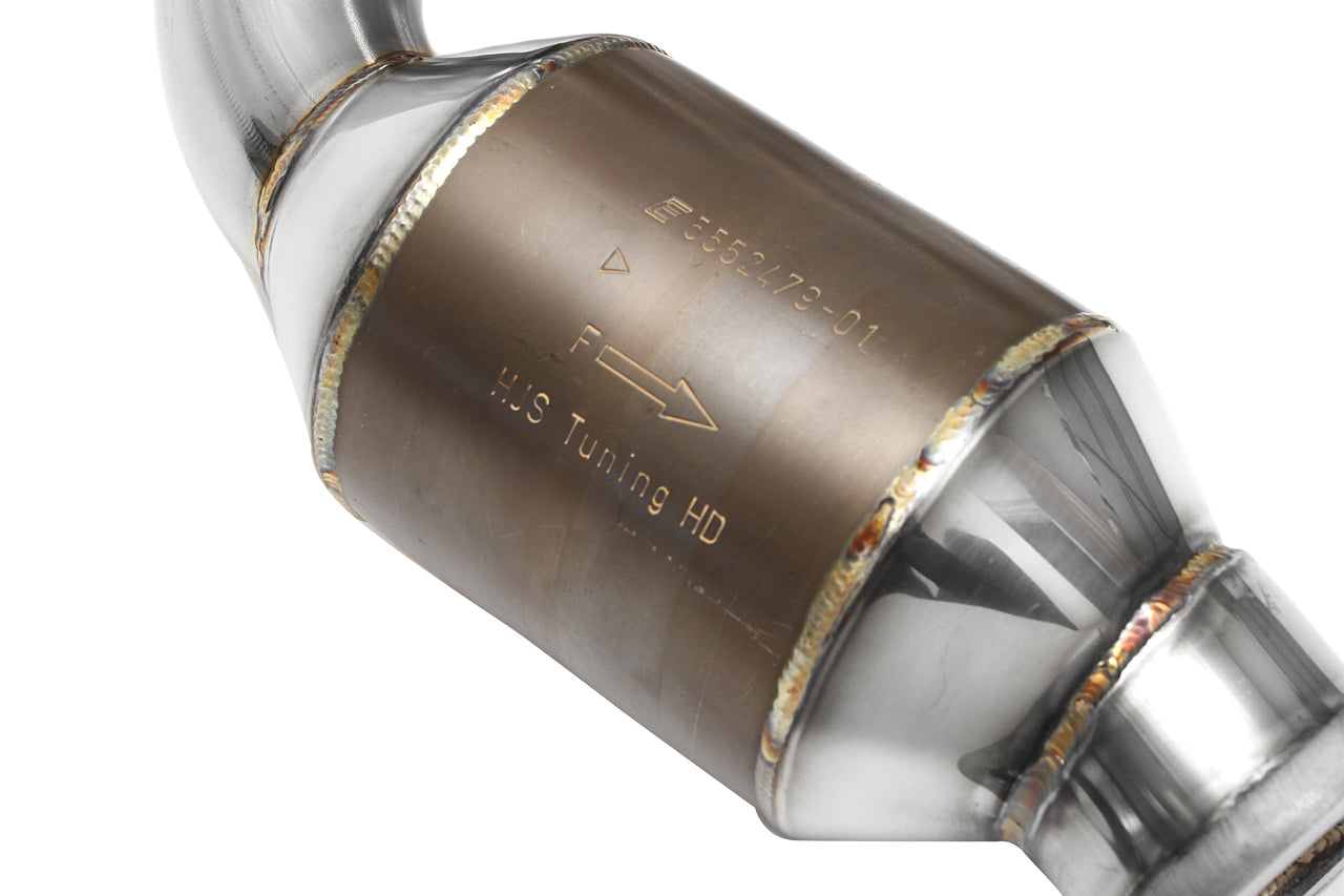 Fabspeed Porsche 991 Carrera Sport Headers - ML Performance