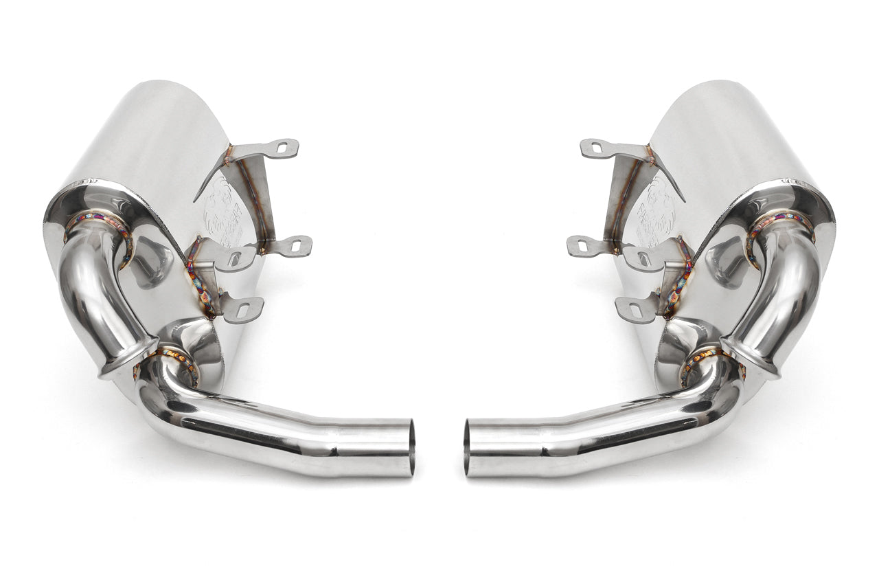 Fabspeed Porsche 996 GT3 Maxflo Performance Exhaust System - ML Performance