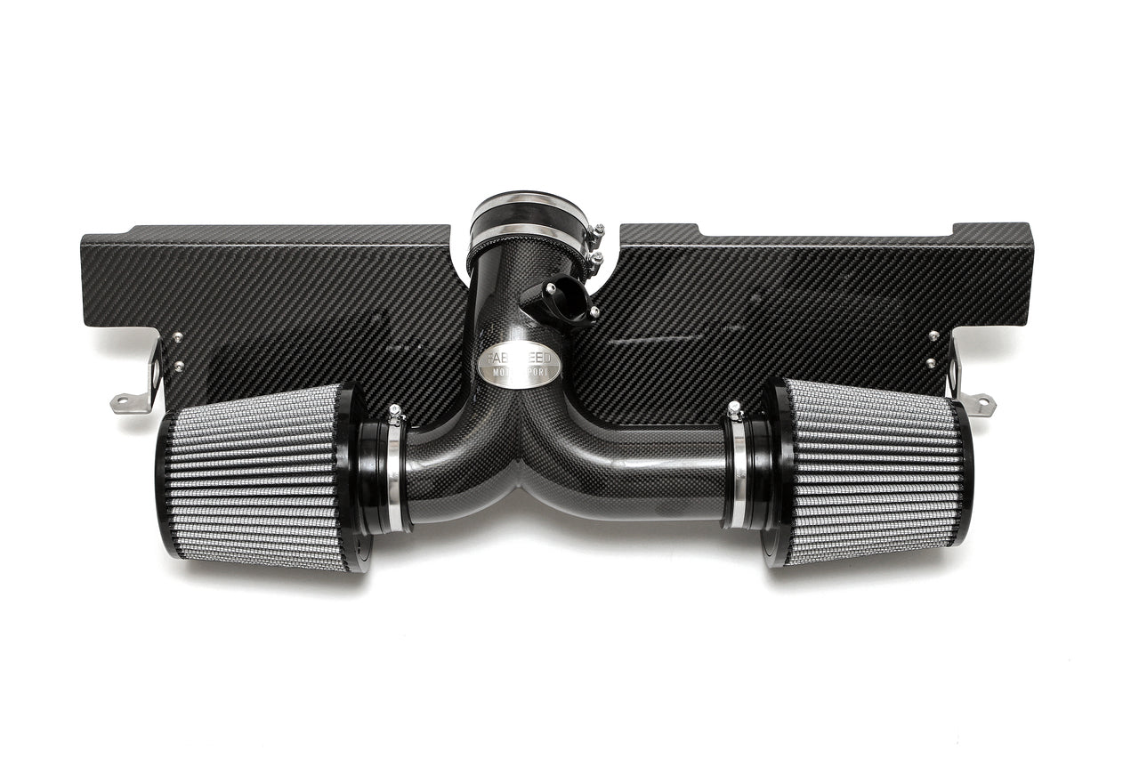 Fabspeed Porsche 997.2 Carrera Carbon Fiber Competition Intake System - ML Performance