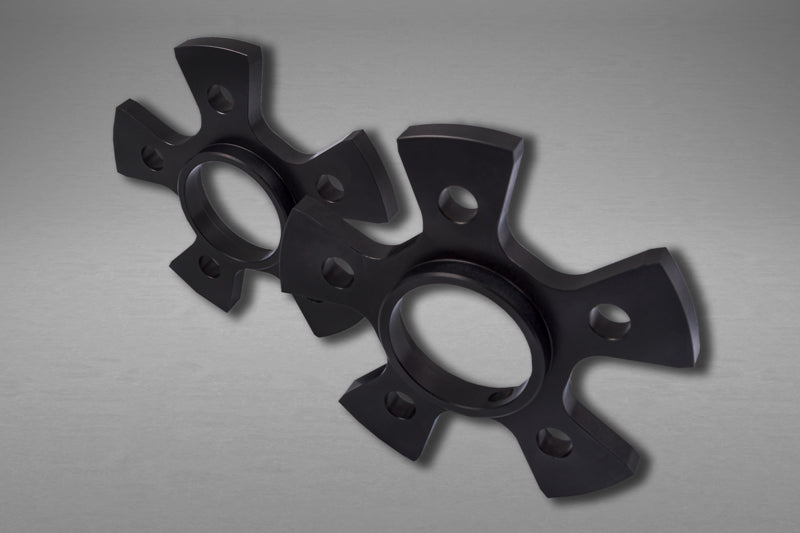 Capristo 01FE08303005 Ferrari Portofino Wheel Spacers 11mm Front / 17mm Rear (Star Shape) with Titanium Wheel Bolts 