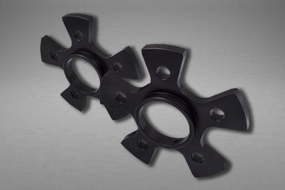 Capristo 01FE08303005 Ferrari Portofino Wheel Spacers 11mm Front / 17mm Rear (Star Shape) with Titanium Wheel Bolts 