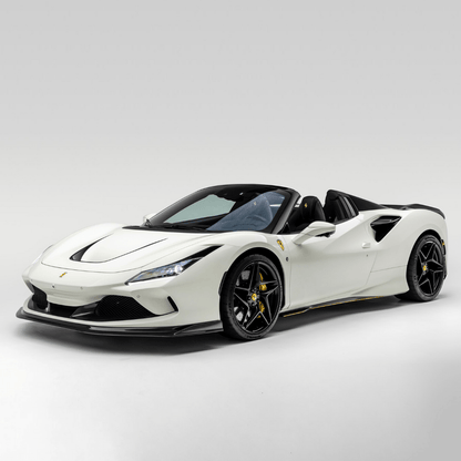 Vorsteiner FRV3020 Ferrari F8 Furioso Carbon Fiber Front Spoiler Supercar Parts UK