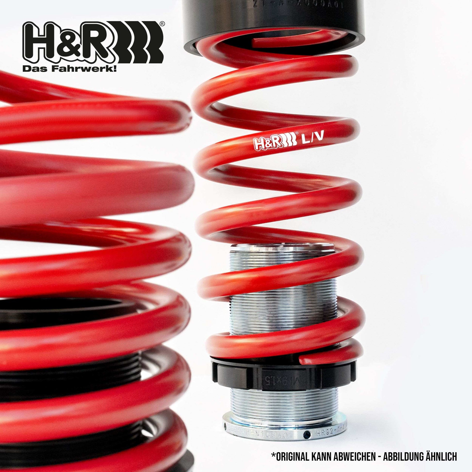 H&R 23001-2 Height Adjustable Spring Kit