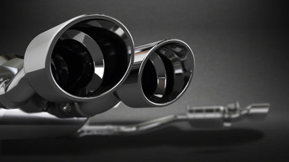 Capristo 02MA09303001 Maserati Ghibli Valved Exhaust with Mid-Pipes (CES3) 