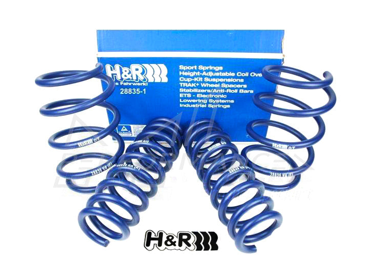 H&R BMW F20 F21 25mm Lowering Springs (M135i & M140i) - Supercar Parts UK