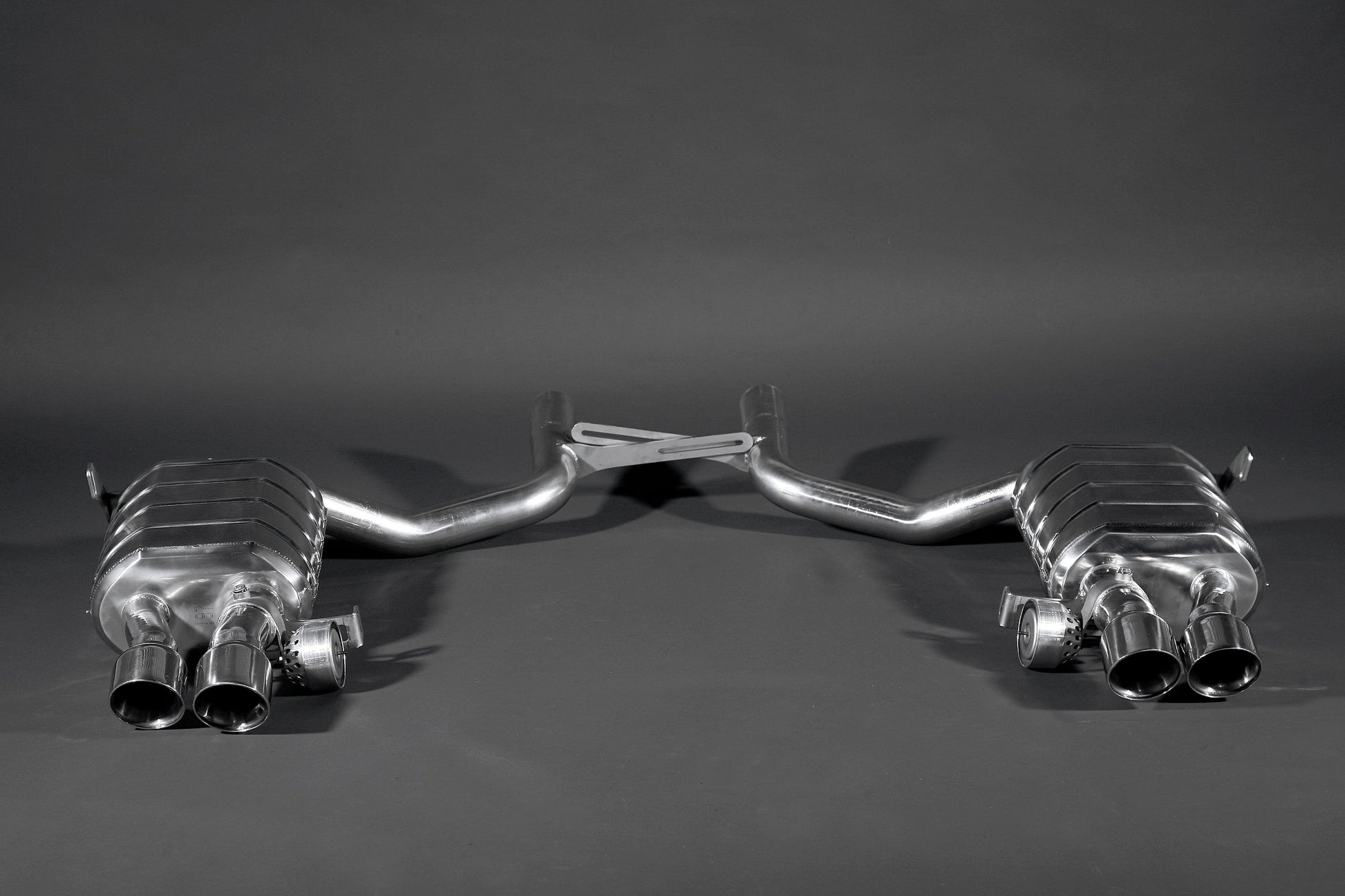 Capristo 02MA07103002 Maserati Quattroporte (M139) Valved Exhaust (with OEM Control) 