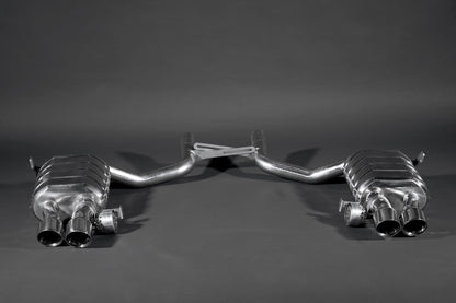 Capristo 02MA07103002 Maserati Quattroporte (M139) Valved Exhaust (with OEM Control) 