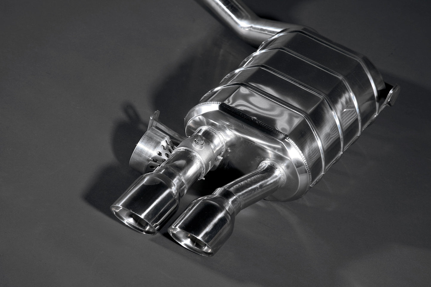 Capristo 02MA07103002 Maserati Quattroporte (M139) Valved Exhaust (with OEM Control) 