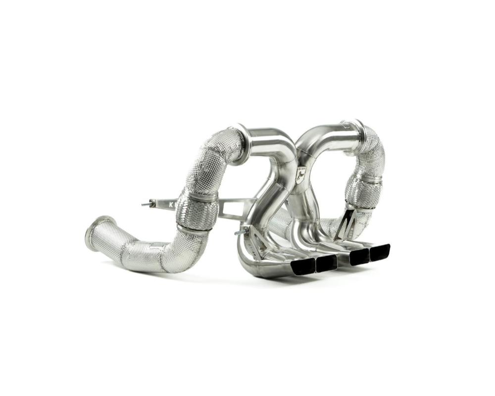 Kline Innovation KL-BUGT-VEYRSP-DECAT-CS-INC Inconel 625 Race Downpipe Bugatti Veyron Super Sport