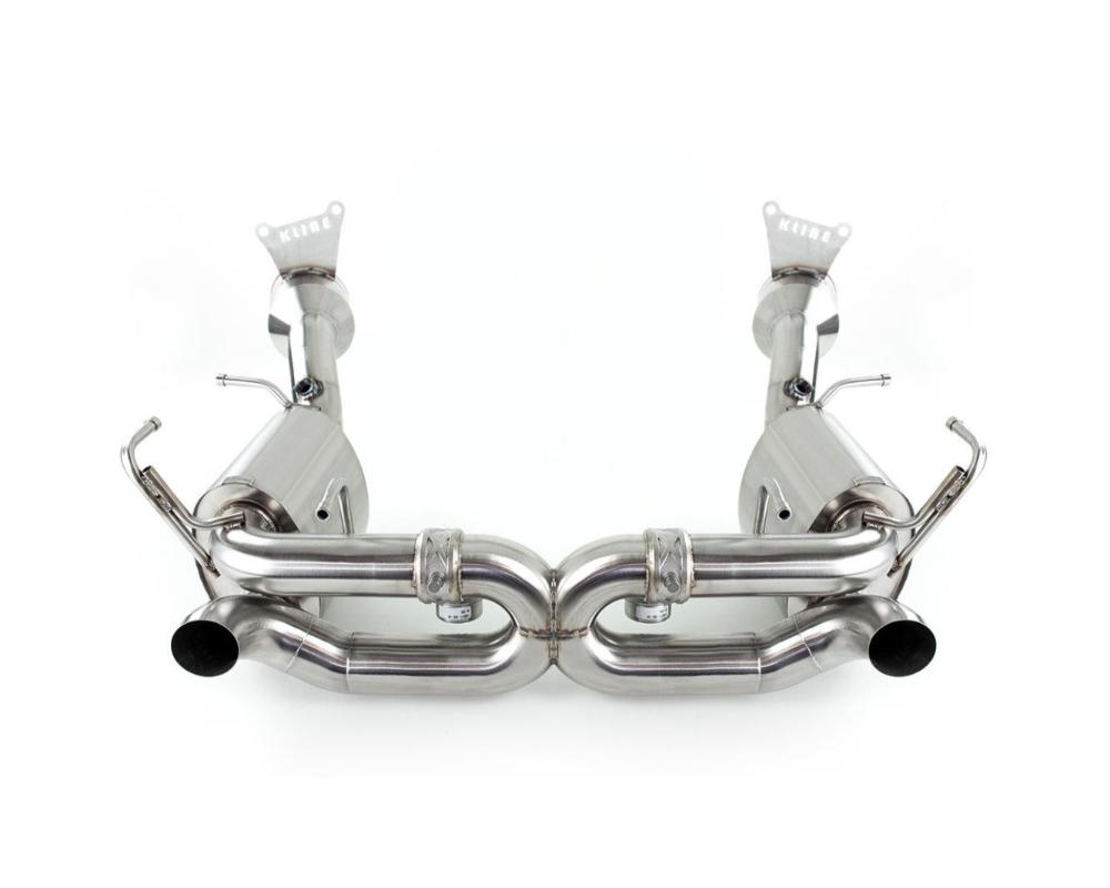 Kline Innovation KL-FER-458SP-RS-HS Muffler Heat Shield Ferrari 458 Speciale