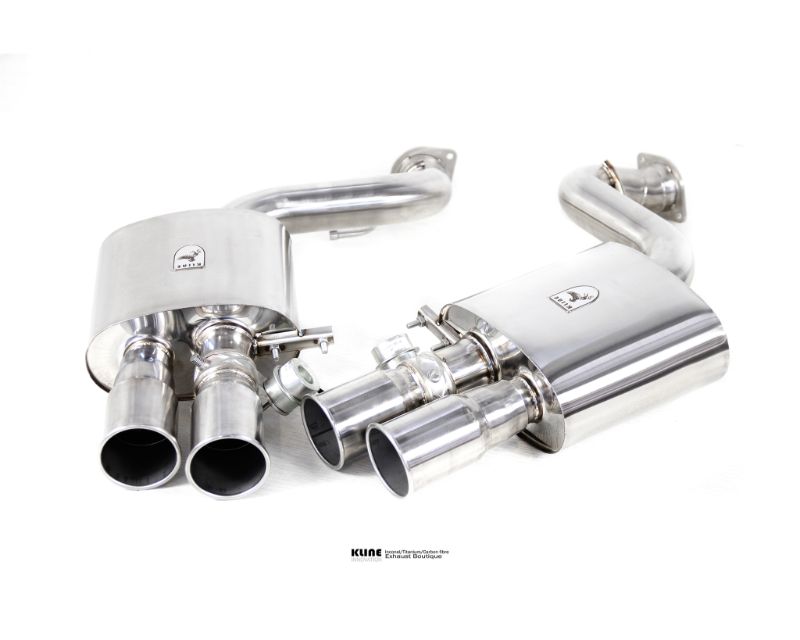 Kline Innovation KL-FER-599GTB-VALVE-RS-SS Rear Valvetronic Section Ferrari 599 GTB