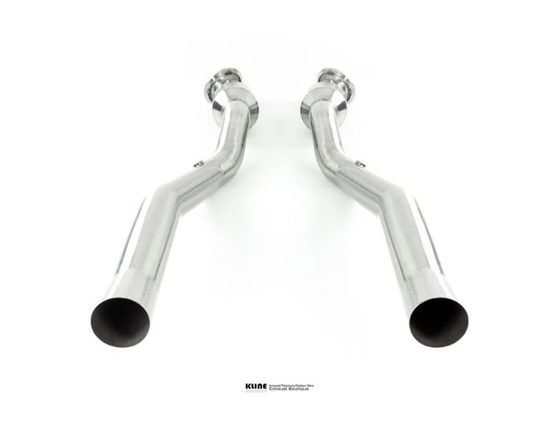 Kline Innovation KL-FER-F12-100-CS-SS 100 Cell Cat Pipe Set Ferrari F12