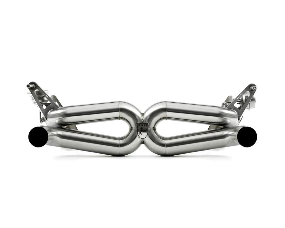 Kline Innovation KL-FER-F8-RS-HS Muffler Heat Shield Ferrari F8 Tributo