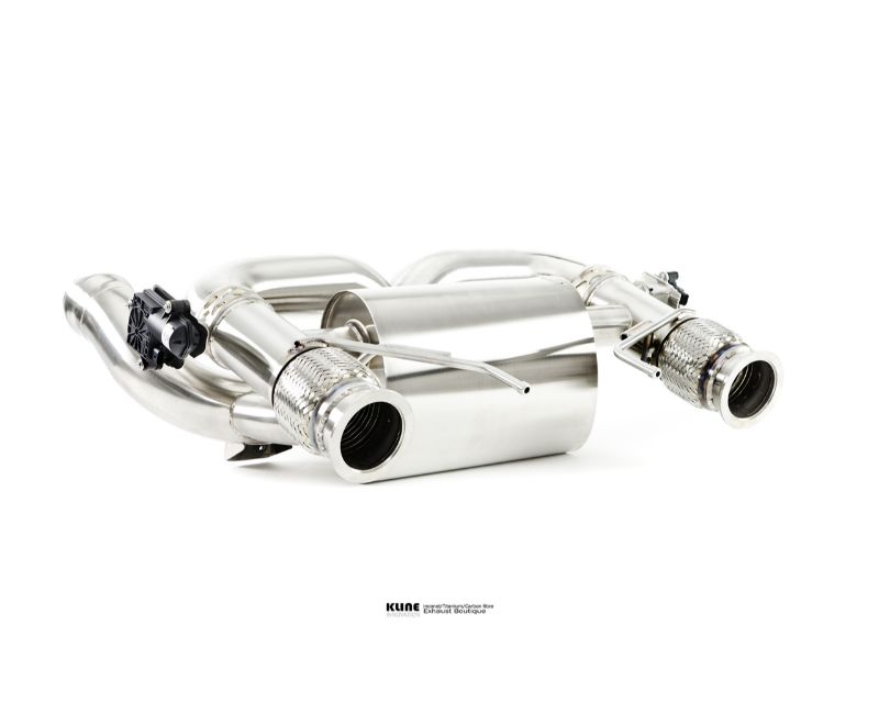 Kline Innovation KL-MC-720S-VALVE-VC-RS-SS Valvetronic System Vacuum Valves USA Models McLaren 720S