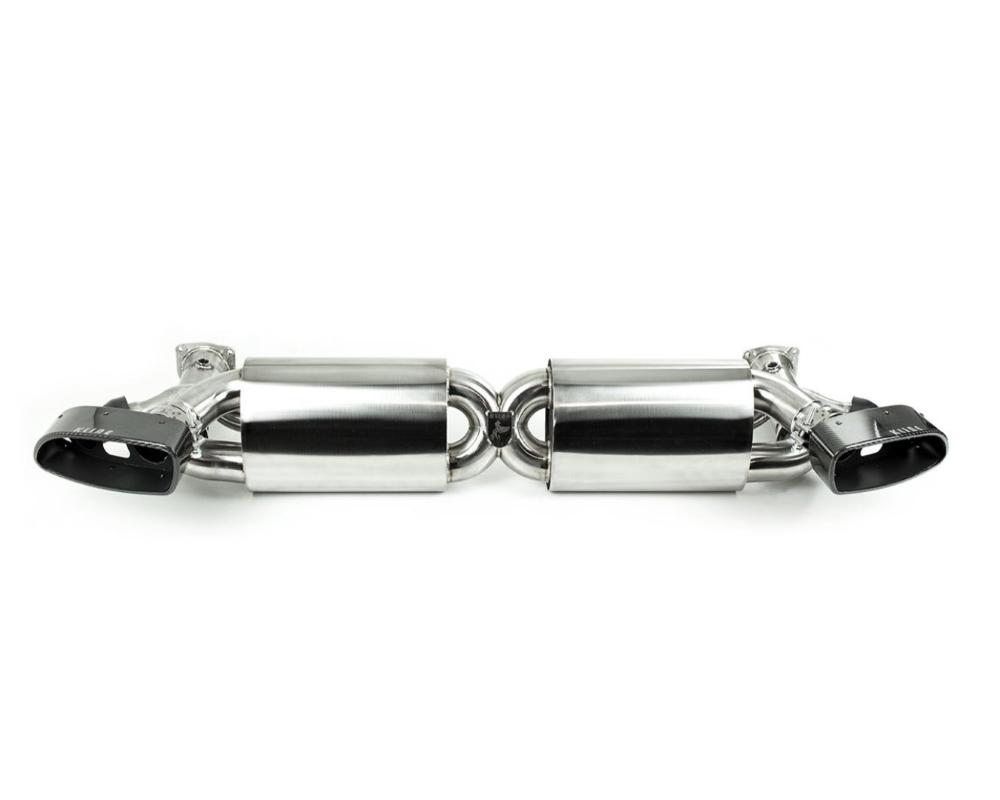 Kline Innovation Porsche 991 Turbo EXCLUSIVE Version Silencer Section (TUV)