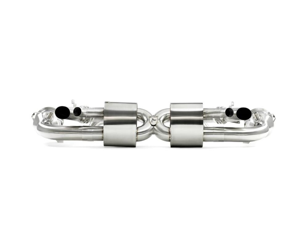 Kline Innovation KL-POR-992CR-100-CS-OPF-SS 100 Cell Cat Pipe Set - OPF Porsche 992 Carrera