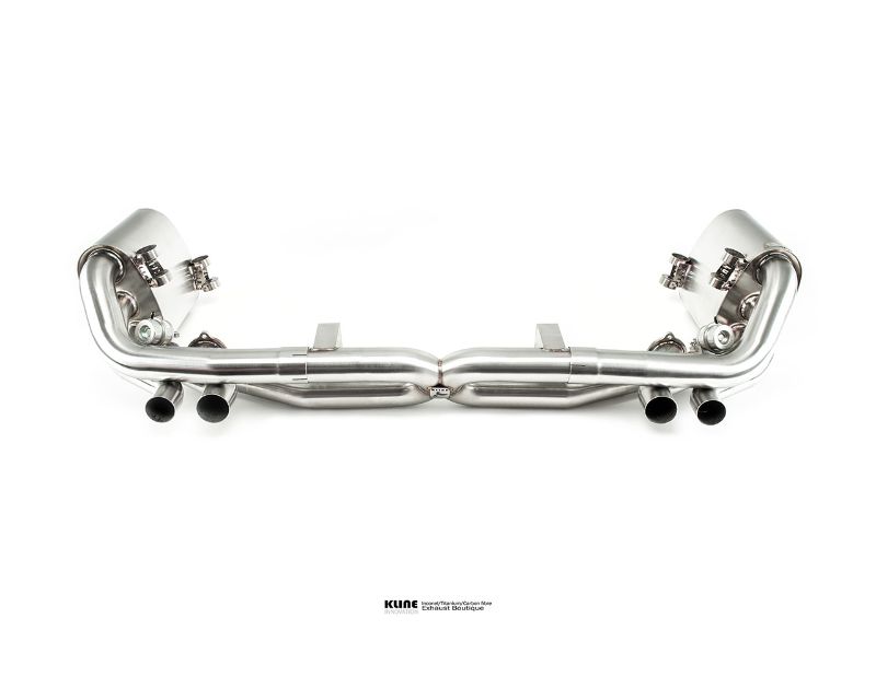 Kline Innovation KL-POR-997.2CR-200-MF-SS 200 Cell Manifold 51mm Secondaries 70mm Porsche 997.2 Carrera GTS 09-12