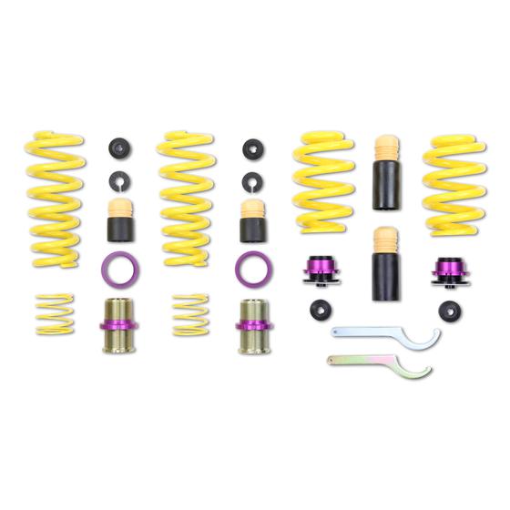 KW Audi 42 Height-Adjustable Lowering Springs kit (R8 & R8 Spyder) | Supercar Parts UK 