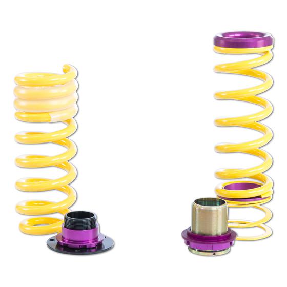 KW Audi 42 Height-Adjustable Lowering Springs kit (R8 & R8 Spyder) | Supercar Parts UK 