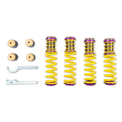 KW Audi 42 Height-Adjustable Lowering Springs kit (R8 & R8 Spyder) | Supercar Parts UK 