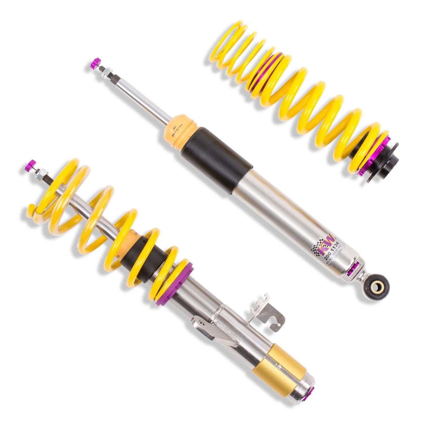 KW Audi 42 R8 Variant 3 Aluminium Coilover Kit with EDC Delete - Supercar Parts UK