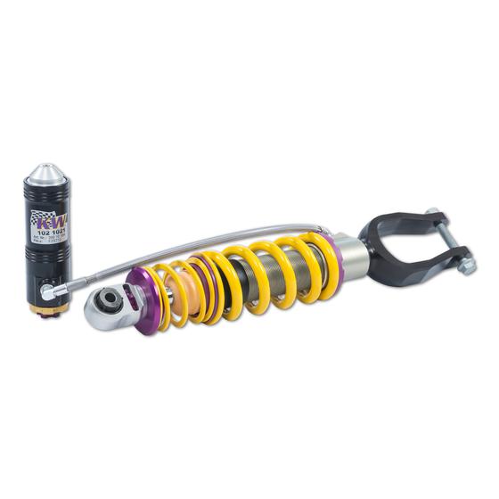 KW Audi 4S R8 Variant 4 Coilover Kit - Inc. Deactivation For Electronic Damper | Supercar Parts UK 