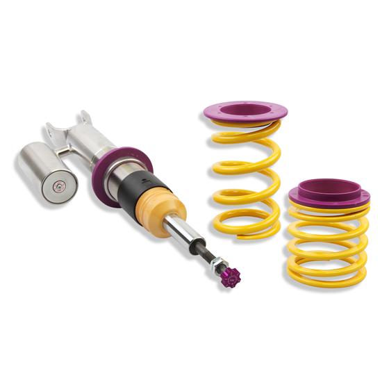 KW Audi Lamborghini Variant 3 Aluminium Coilover kit (42 R8 & Gallardo) | Supercar Parts UK 