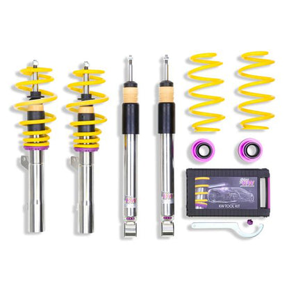 KW Audi Lamborghini Variant 3 Aluminium Coilover kit (42 R8 & Gallardo) | Supercar Parts UK 