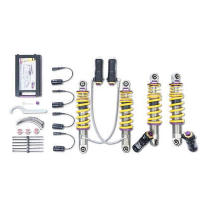 KW Audi Lamborghini Variant 4 Coilover Kit (42 R8 & Gallardo) | Supercar Parts UK 