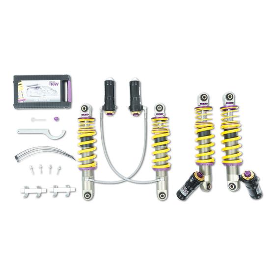 KW Audi Lamborghini Variant 4 Coilover Kit (42 R8 & Gallardo) | Supercar Parts UK 