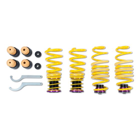 KW Audi Porsche Height-Adjustable Lowering Springs kit (B8 Q5, B8.5 SQ5, 95B Macan & 95B Macan S) | Supercar Parts UK 