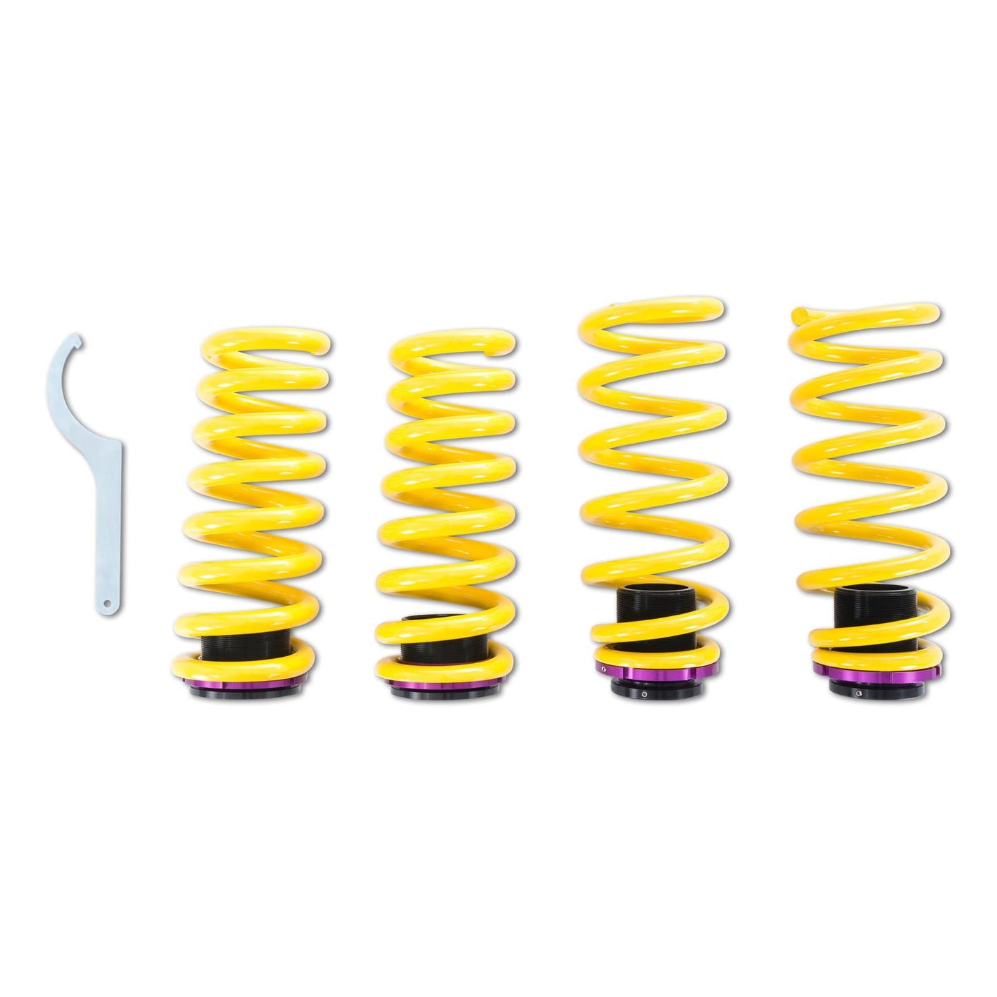 KW Maserati Height Adjustable Spring Kit (Ghibli & Quattroporte) - Supercar Parts UK