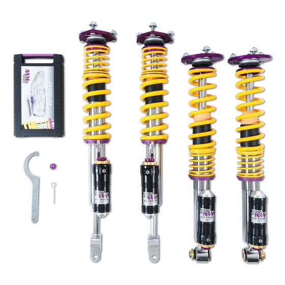 KW Mercedes-Benz C/R190 Variant 4 Aluminium Coilover kit (AMG GT & AMG GT Roadster) | Supercar Parts UK 