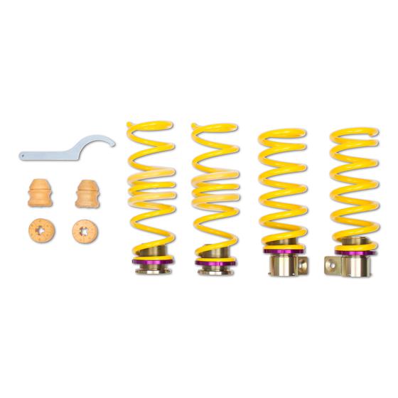 KW Porsche 95B Boxster Spyder Height-Adjustable Lowering Springs kit (Macan, Macan S, Macan GTS & macan Turbo) | Supercar Parts UK 