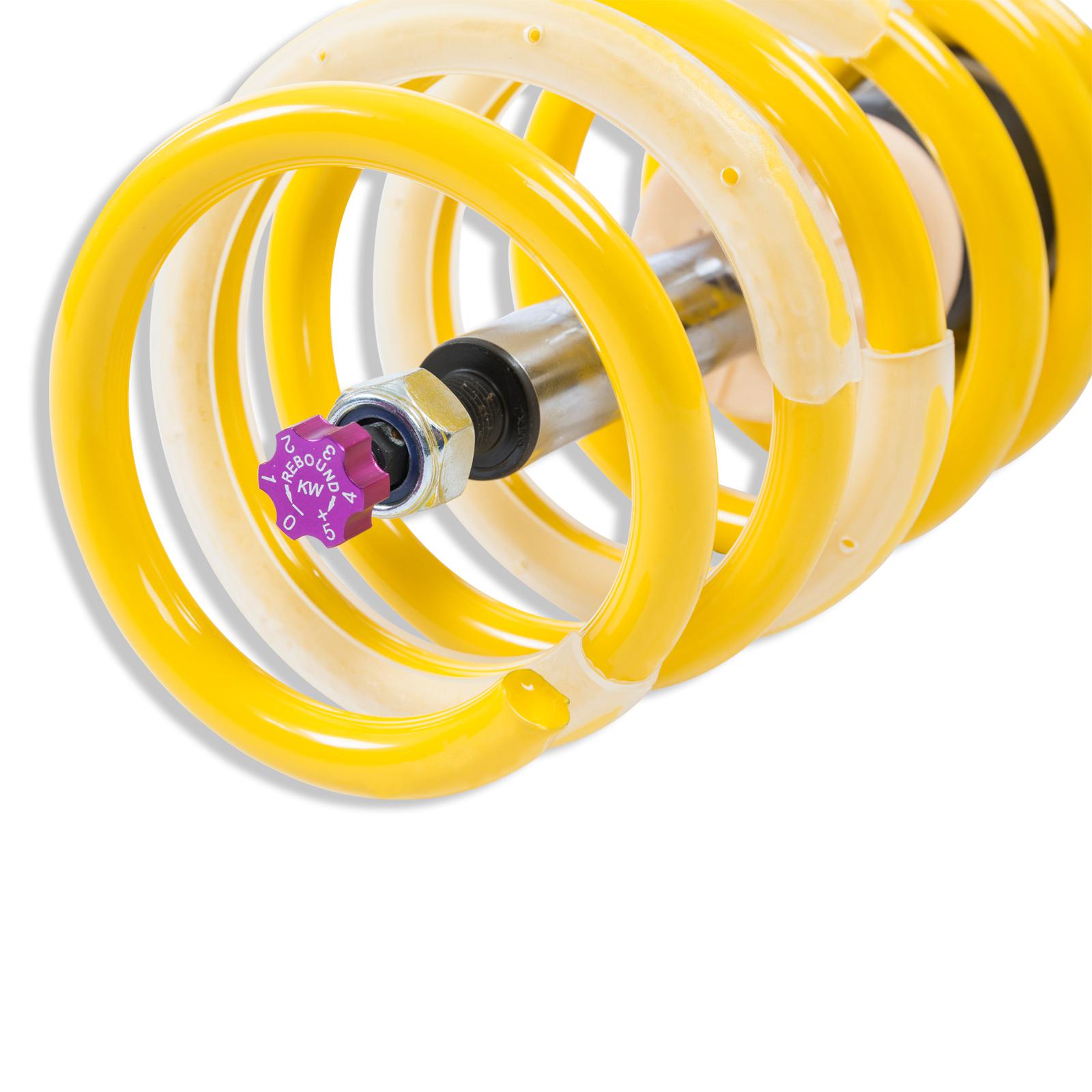KW Porsche 991 Variant 3 Coilover kit (Inc. 911 Carrera, 911 Carrera 4, 911 Carrera 4S & Carrera S) | Supercar Parts UK 