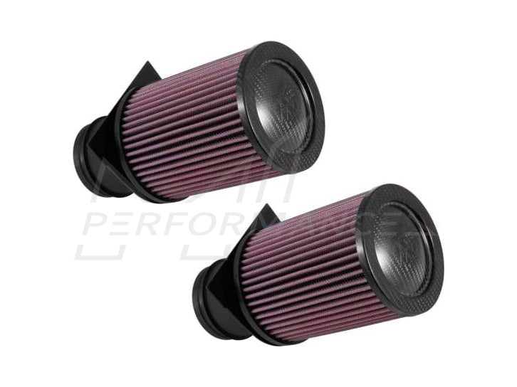 K&N Audi Lamborghini 4.2L V10 Replacement Air Filters (R8 & Huracan) - Supercar Parts UK