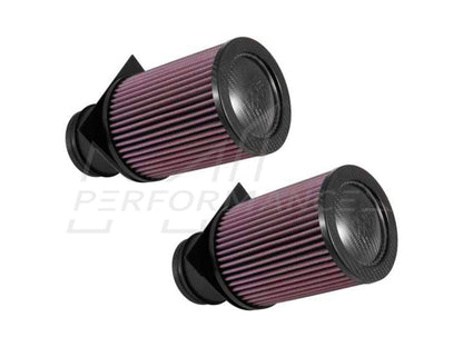 K&N Audi Lamborghini 4.2L V10 Replacement Air Filters (R8 & Huracan) - Supercar Parts UK