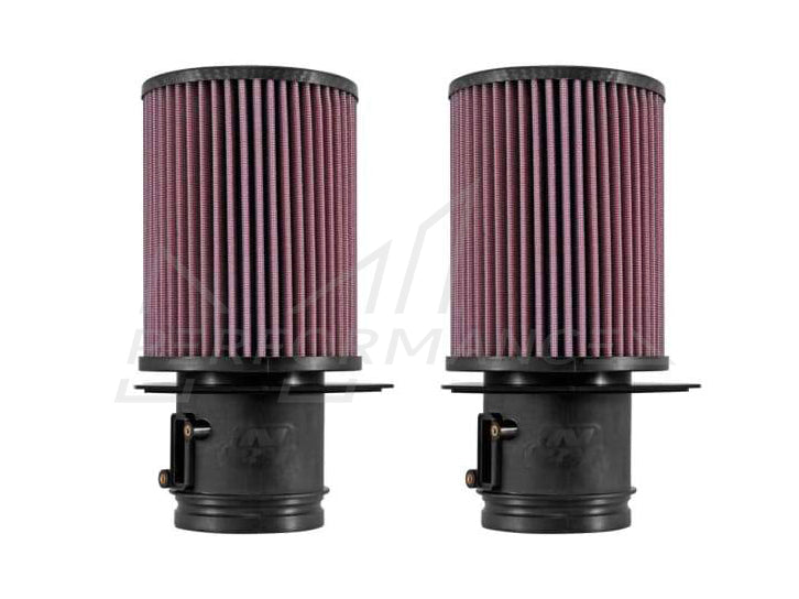 K&N Audi Lamborghini 4.2L V10 Replacement Air Filters (R8 & Huracan) - Supercar Parts UK