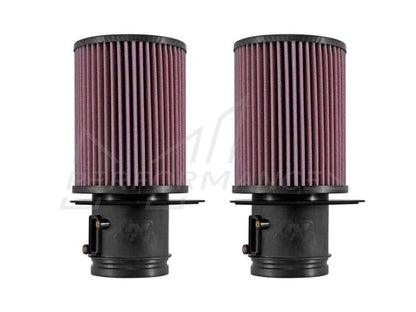 K&N Audi Lamborghini 4.2L V10 Replacement Air Filters (R8 & Huracan) - Supercar Parts UK