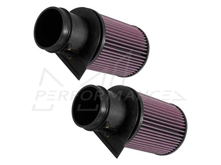 K&N Audi Lamborghini 4.2L V10 Replacement Air Filters (R8 & Huracan) - Supercar Parts UK