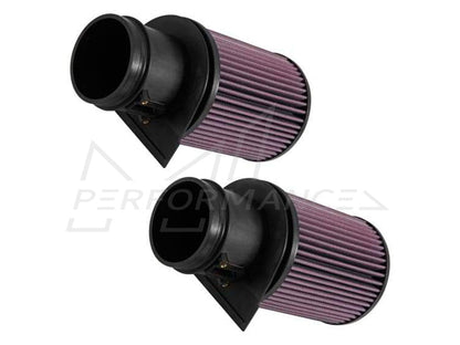 K&N Audi Lamborghini 4.2L V10 Replacement Air Filters (R8 & Huracan) - Supercar Parts UK