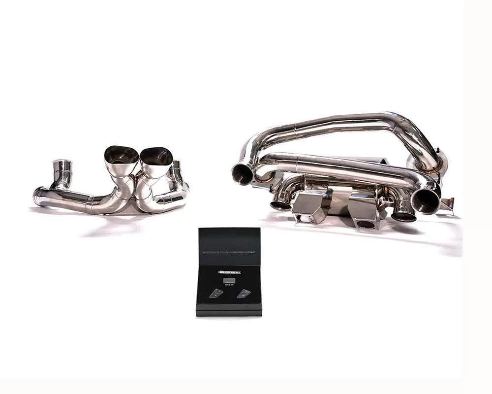 Stainless Steel Valvetronic Exhaust System Lamborghini Murcielago LP640 2006-2010 Supercar Parts UK Car Parts