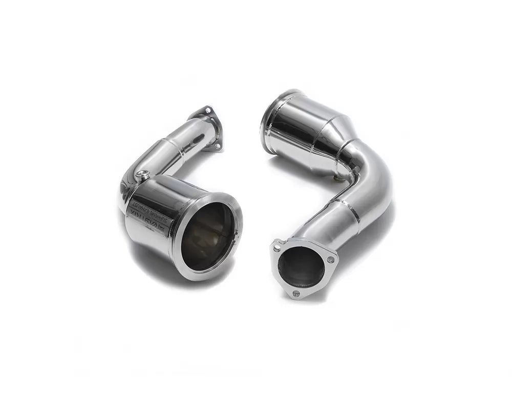 Ceramic Coated High-Flow Performance Race Pipe with Cat-Simulator Lamborghini Urus 4.0L V8 2018+ Supercar Parts UK Car Parts