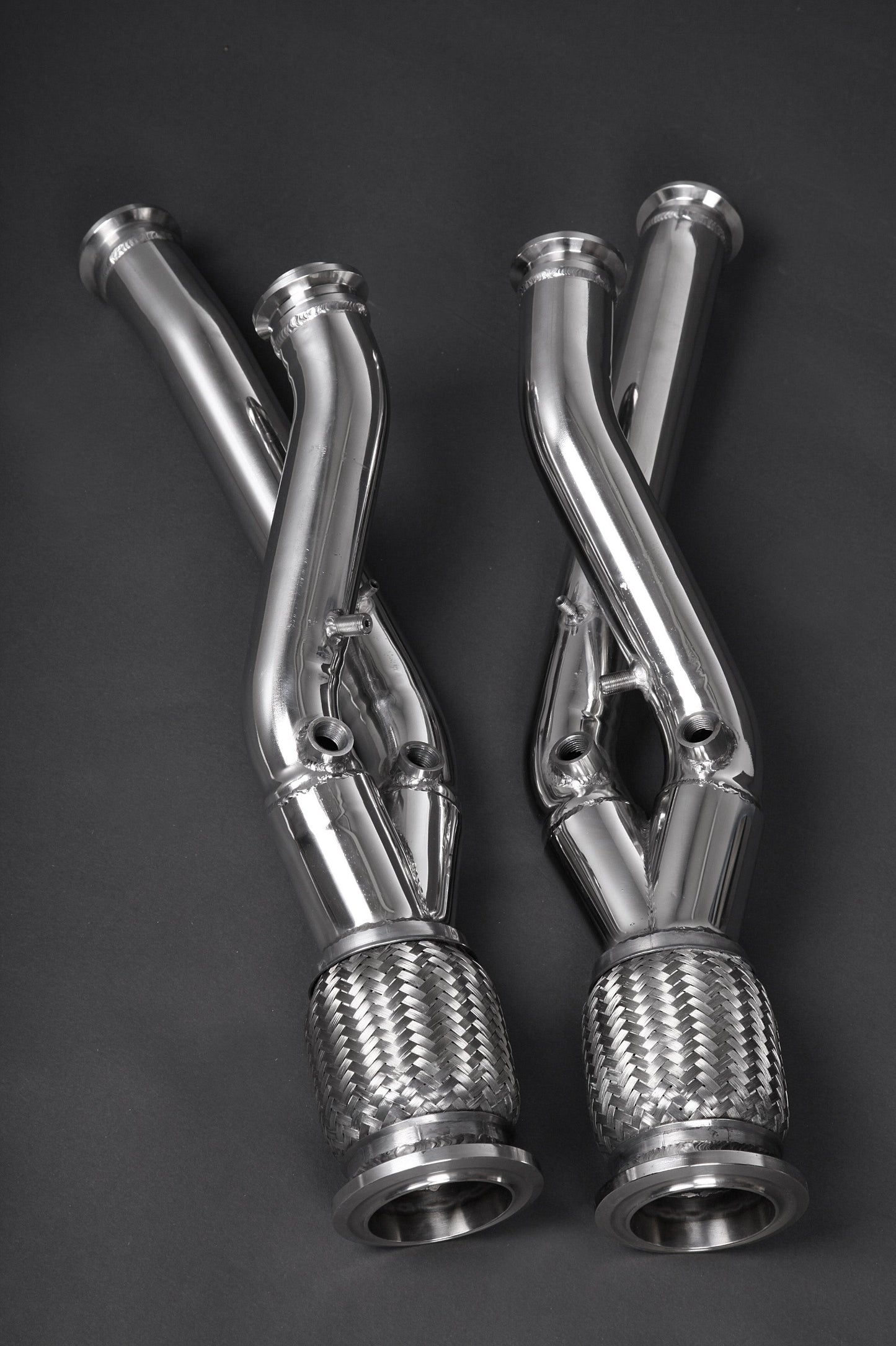Capristo 02LA01303028 Lamborghini Aventador Racing Test Pipes (with Heat Blankets) 