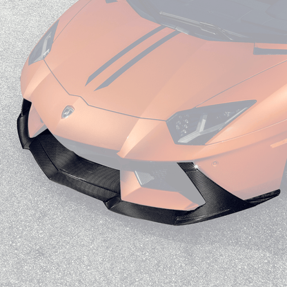 Vorsteiner 0716LOV Lamborghini Aventador Zaragoza Edizione Aero Front Spoiler Supercar Parts UK