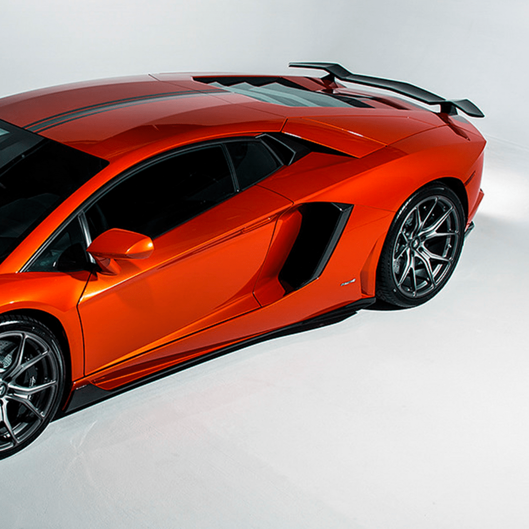 Vorsteiner 0703LOV Lamborghini Aventador Zaragoza Edizione Aero Side Blades Supercar Parts UK