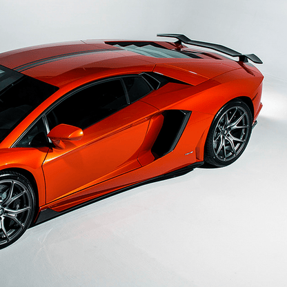 Vorsteiner 0703LOV Lamborghini Aventador Zaragoza Edizione Aero Side Blades Supercar Parts UK