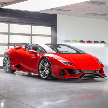 Vorsteiner 3020LOV Lamborghini Huracan EVO Edizione Front Spoiler 4WD Supercar Parts UK
